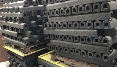 Как повысить износостойкость резинового отбойника типа D?