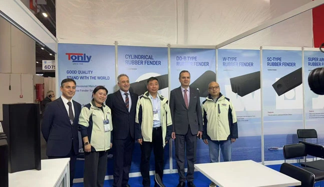 TONLY принимает участие в Международной морской выставке Турции 2025