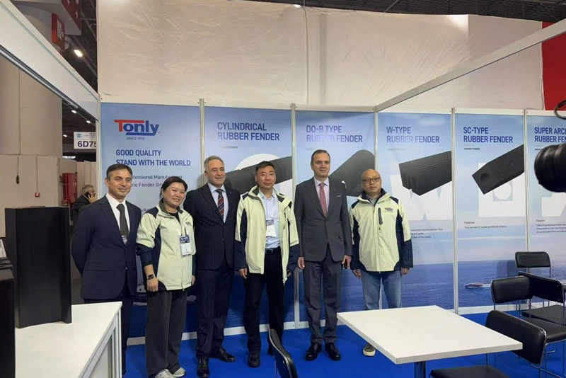 Tonly принимает участие в международной морской выставке Турция 2025 (2)