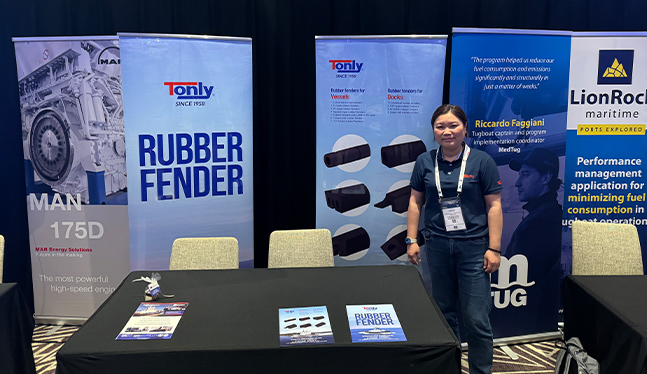 TONLY участвует в International Tug & Salvage Community 2025